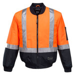 Huski Hi Vis Winter Bomber Jacket