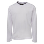 Kids Long Sleeve Poly Tee