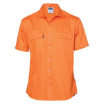 Mens Cool Breeze Work Short Sleeve Shirt