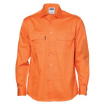 Mens Cool Breeze Work Shirt Long Sleeve