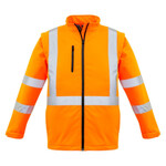 Unisex Hi Vis 2 in 1 X Back Soft Shell Jacket