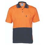 Cool Breeze Cotton Jersey Polo with Under Arm Cotton Mesh