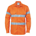 Cool Breeze Cotton Shirt with 3M 8910 R/Tape