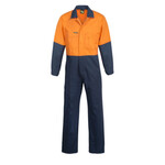 Hi Vis Two Tone Coveralls