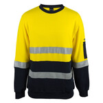 Hi-Vi (D+N)310 Cotton Crew Neck Sweater