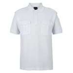 Mens Shorts Sleeve 250 Epaulette Polo