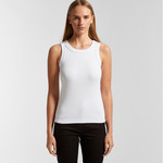 Womens Organic Rib Tank