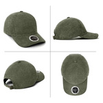 Enzyme Washed Unstructured cap