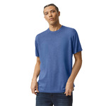 Unisex Tri Blend Track Tee Shirt