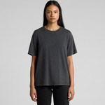 Womens Stone Wash Heavy Tee