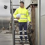 Unisex Streetworx Water Resistant Hoodie with Segmented Tape