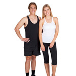 Men T-Back Singlet