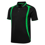 Mens Swirl Polo