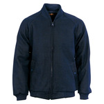 Bluey Jacket with Ribbing Collar & Cuffs