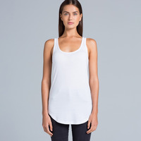 Womens Dash Racer Back Singlet